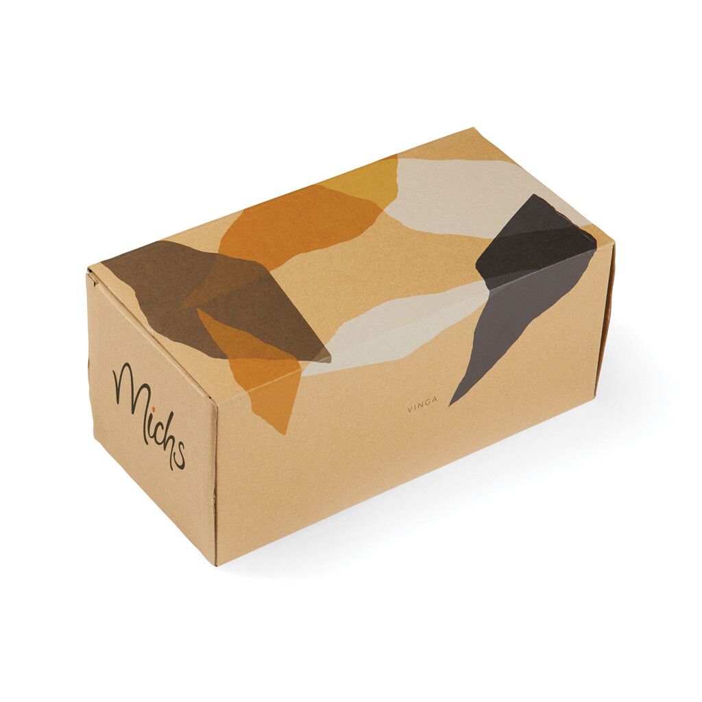 VINGA Santos kuschelige Hausschuhe aus RCS recyceltem PET - off white-402