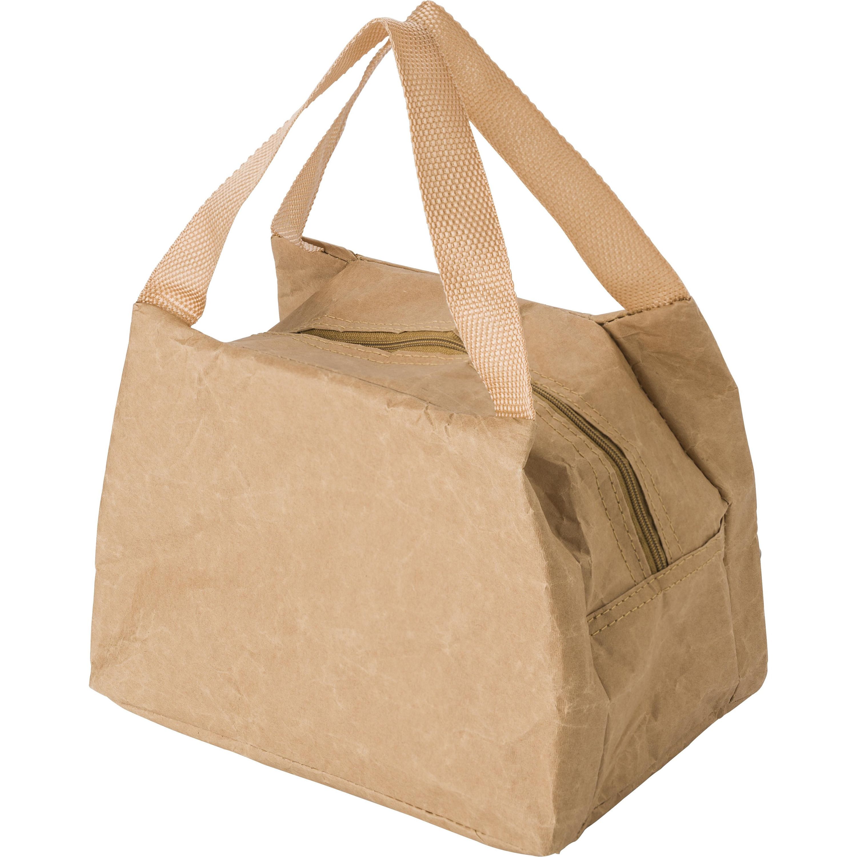 Lunch-Kühltasche aus Kraftpapier Callen - braun-407