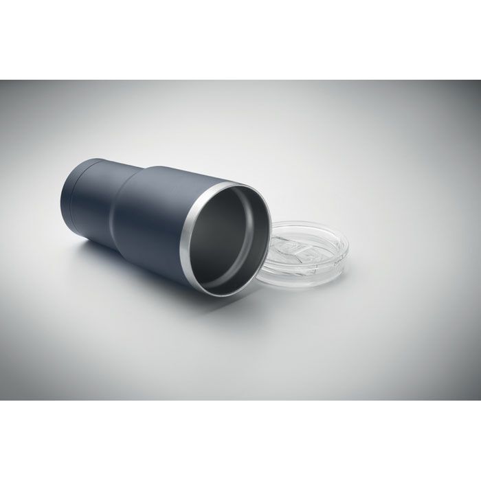 Doppelwandiger Becher 500ml SUM - marineblau-993