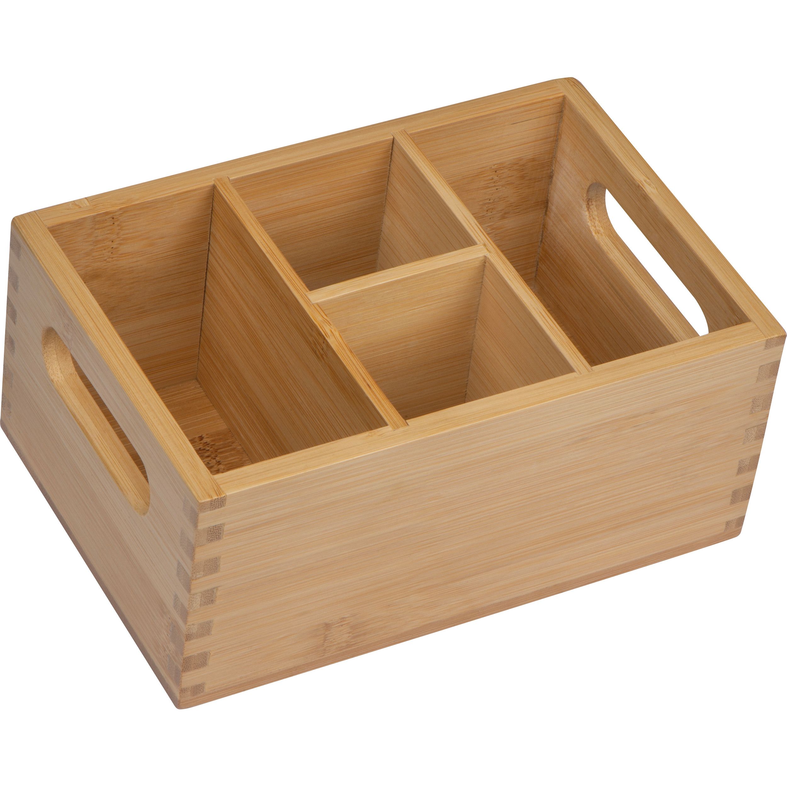 Besteckkasten groß - beige-857