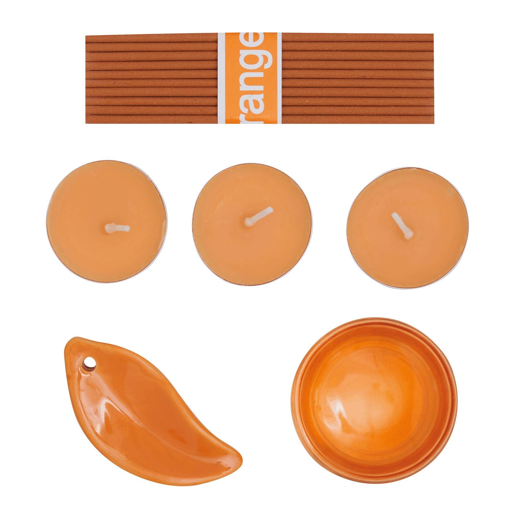 Duft-Set ATMOSPHERE - orange-618