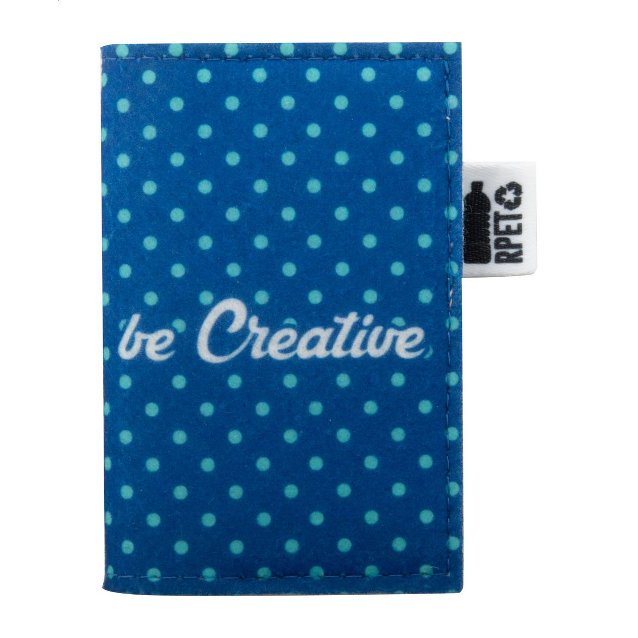 CreaFelt Card Plus Individuelles Kreditkartenetui - weiß - grau-50