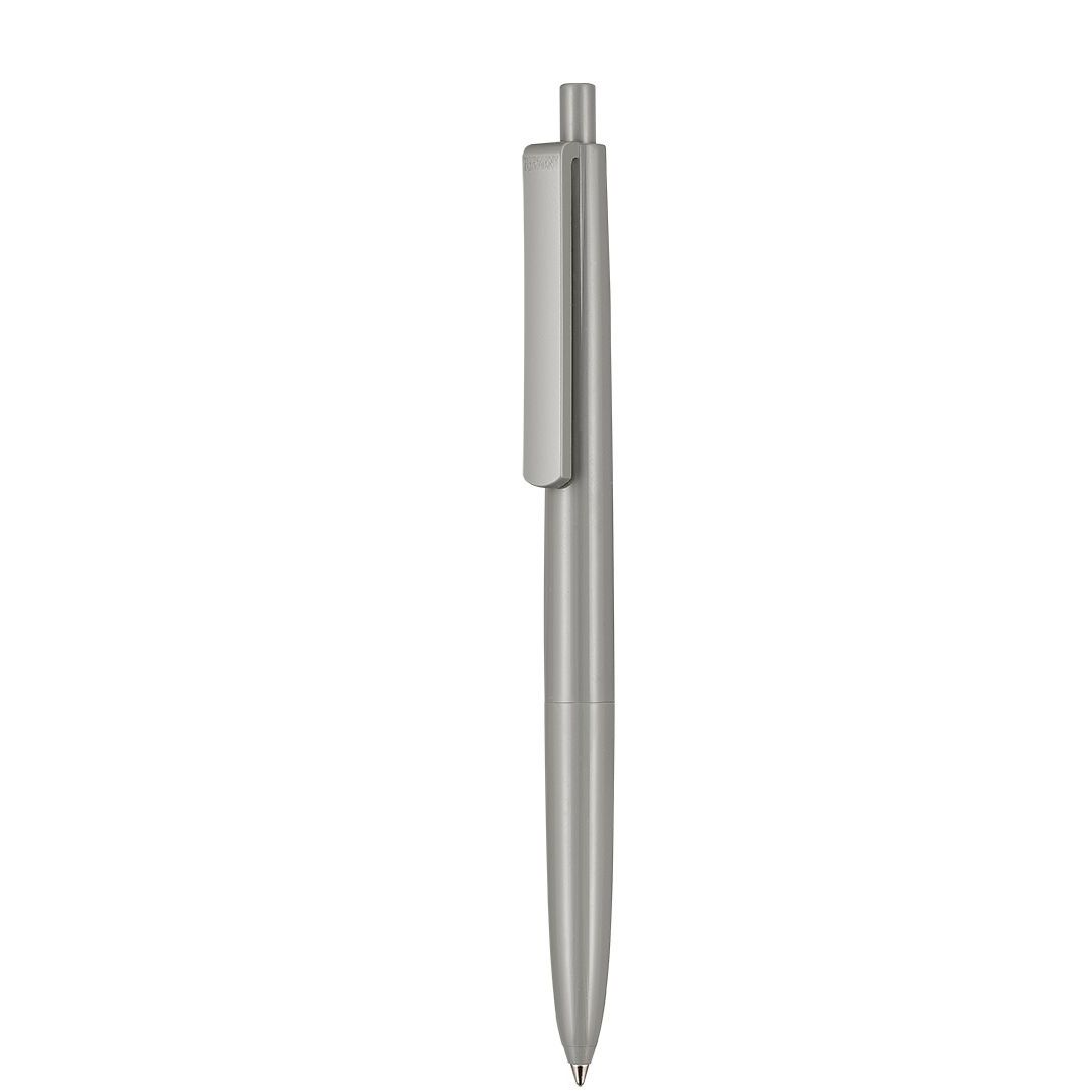 Kugelschreiber NEW BASIC - stein-grau-283