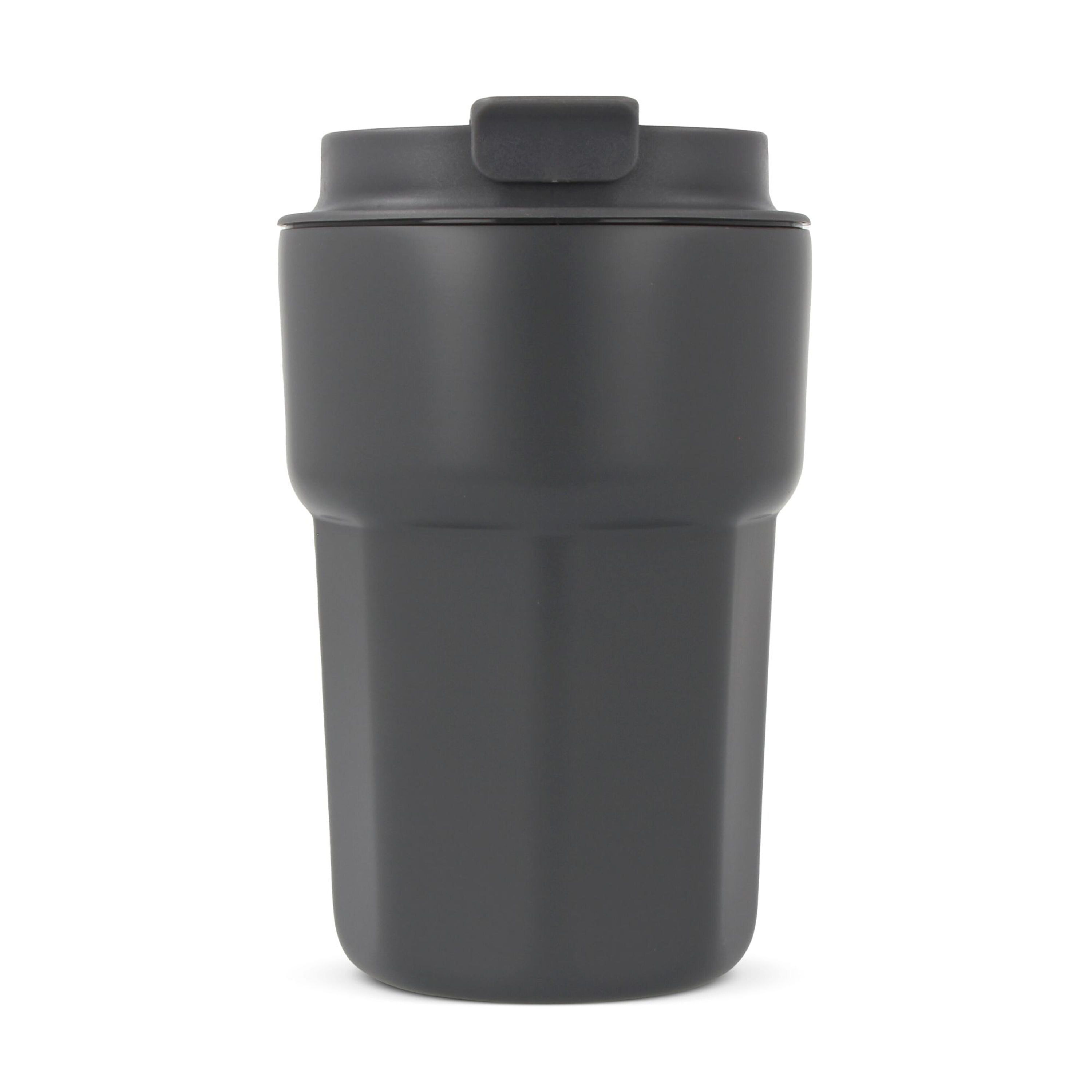 T-ceramic Thermobecher mit Deckel Zambezi 350ml - grau-269