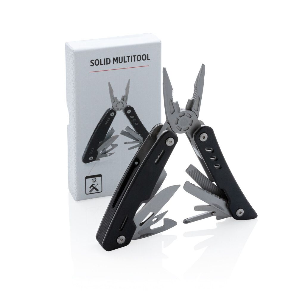 Solid Multitool - schwarz-351