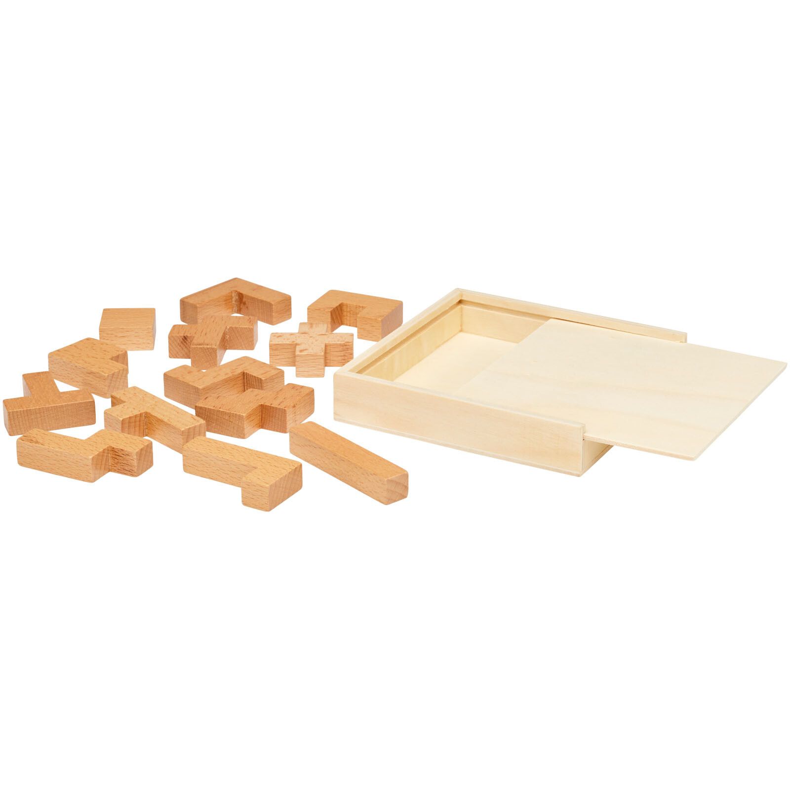 Bark Holzpuzzle - natur-565