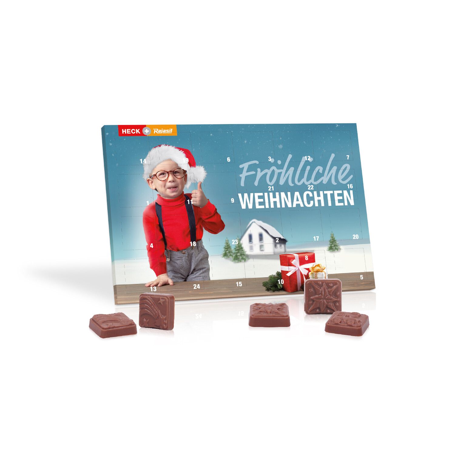Tisch-Adventskalender "Classic Exklusiv"-155