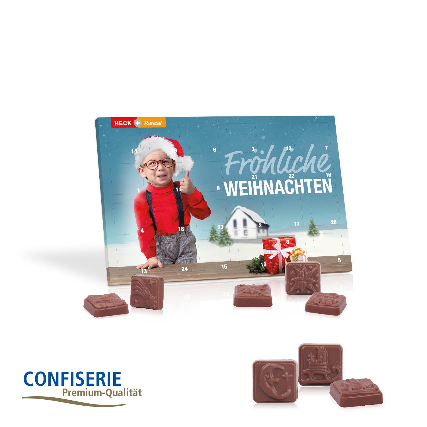 Tisch-Adventskalender "Classic Exklusiv"-155