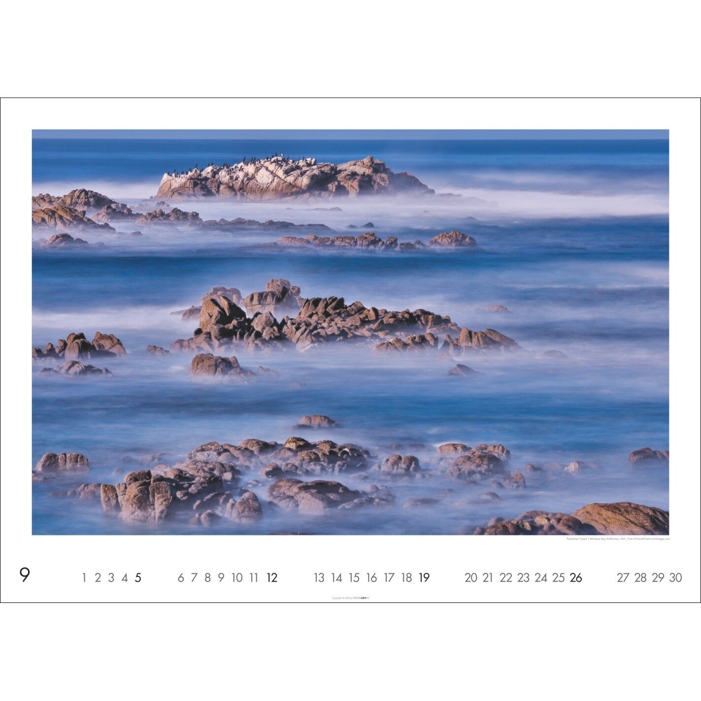 Das Meer - Landschaft & Natur Kalender-243