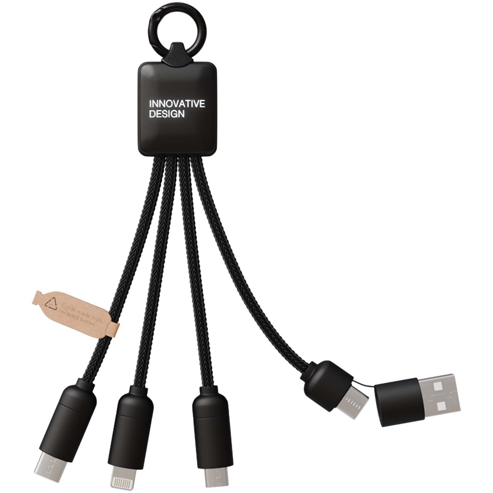 SCX.design C13 20W 5-in-1 Ladekabel - schwarz-916