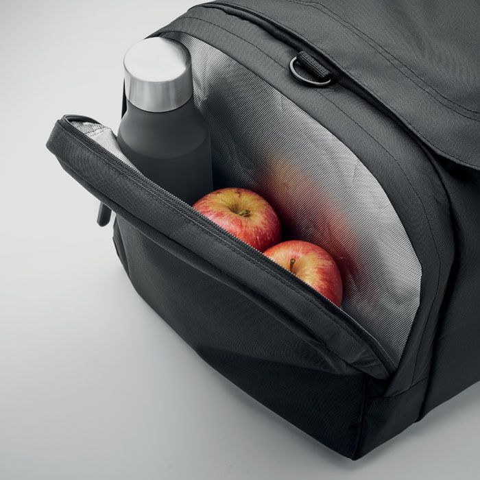 Große Sporttasche 300D RPET VALLEY DUFFLE - schwarz-705