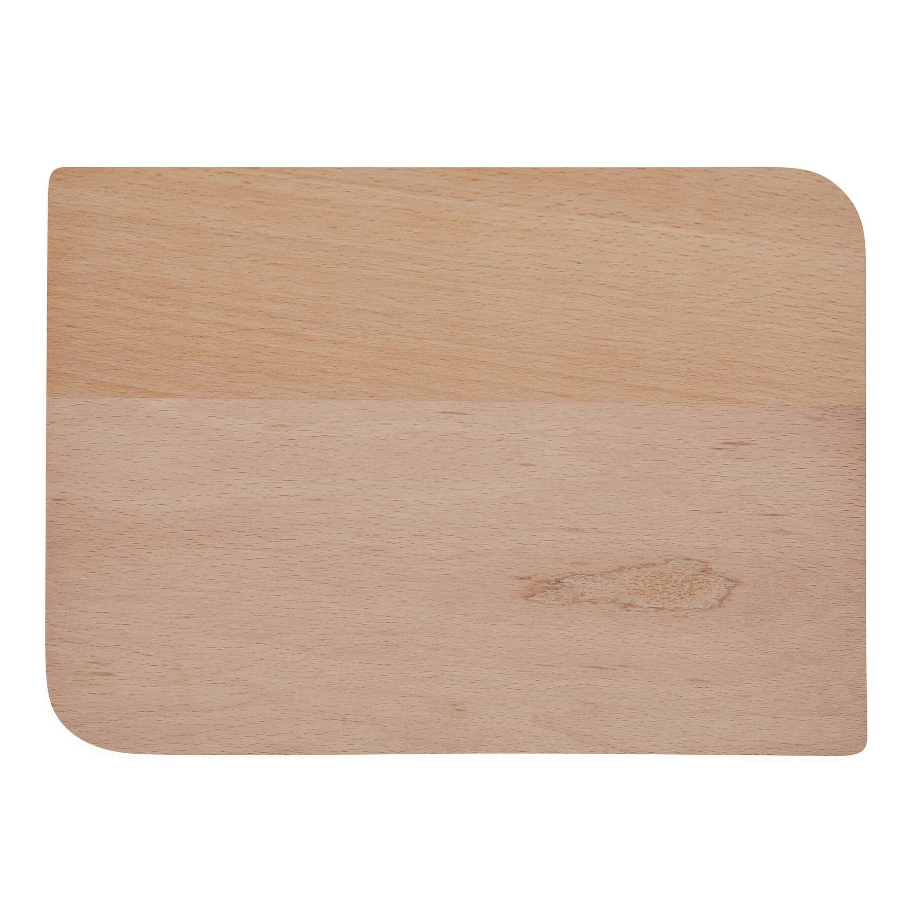 Schneidebrett WOODEN BREAK - braun-200