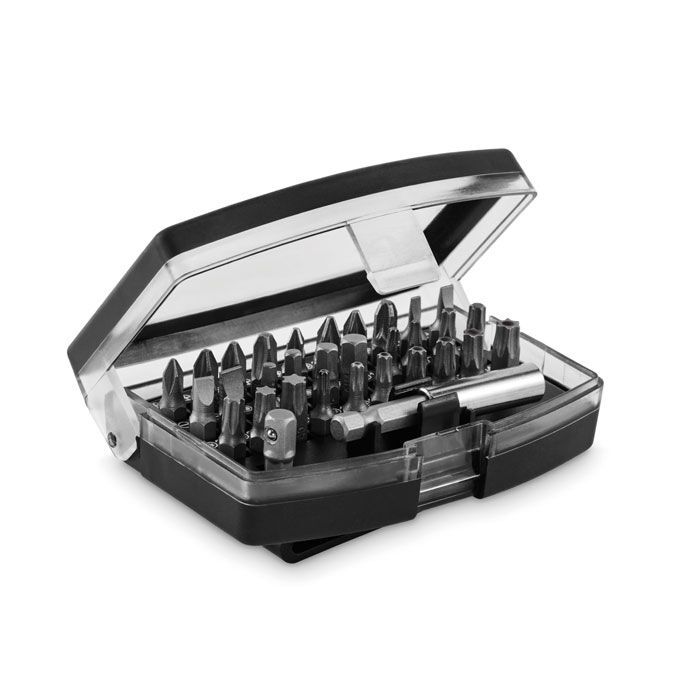 Schraubendreher-Bit-Set SCREY - schwarz-341