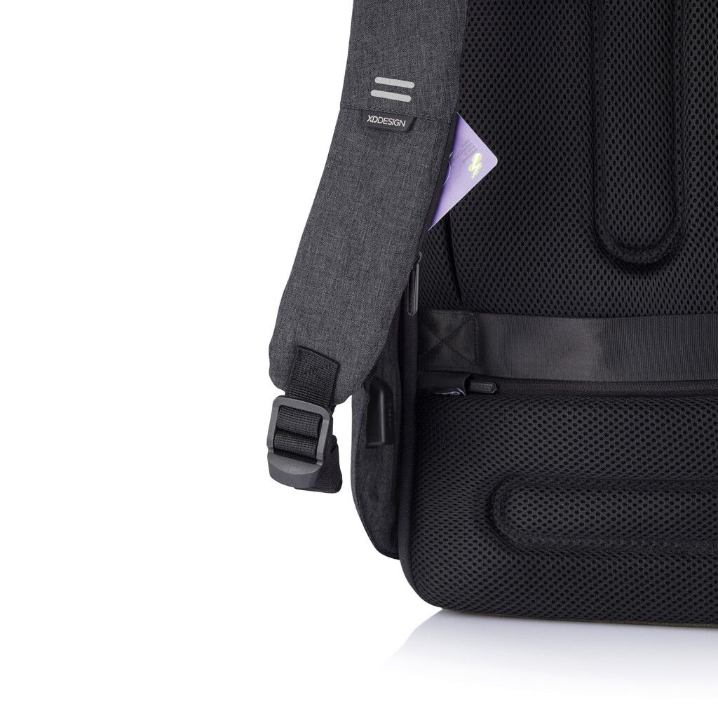 Bobby Hero Small Anti-Diebstahl-Rucksack - anthrazit-278