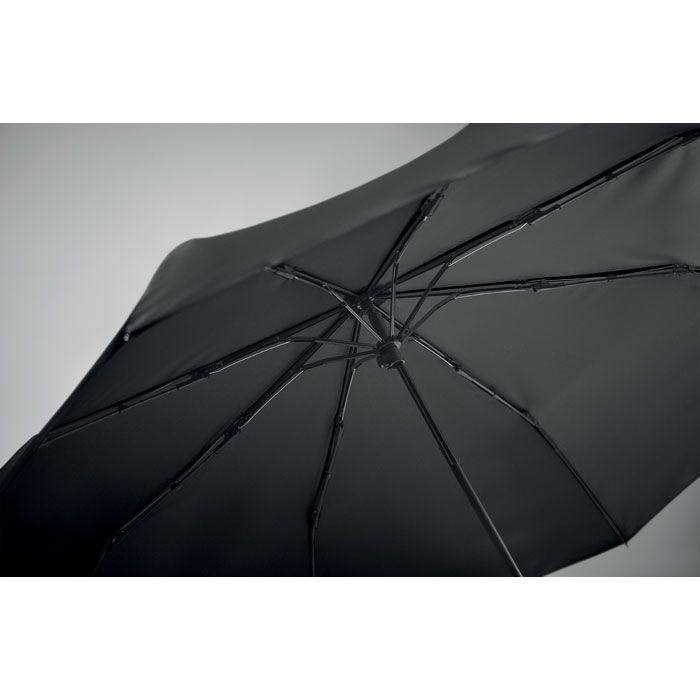 21" Regenschirm mit Tasche SEATTLE - schwarz-90