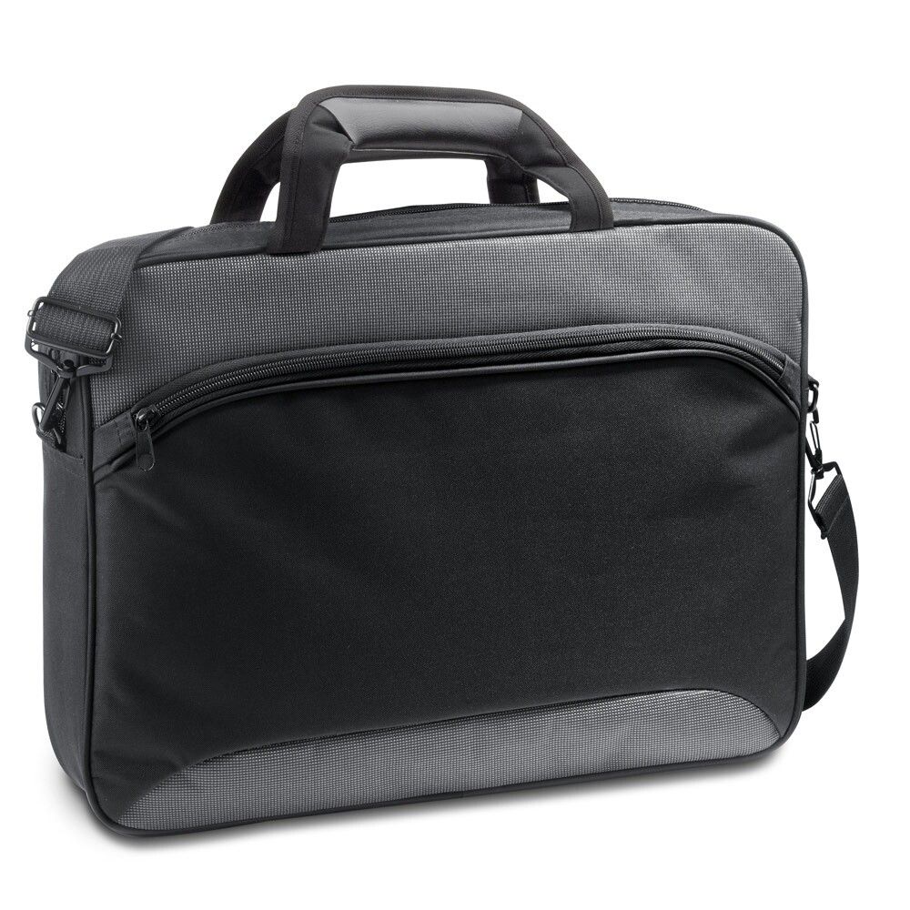 SANTANA Laptop Aktentasche 15.6'' aus 600D 2Tone und 300D - grau-454