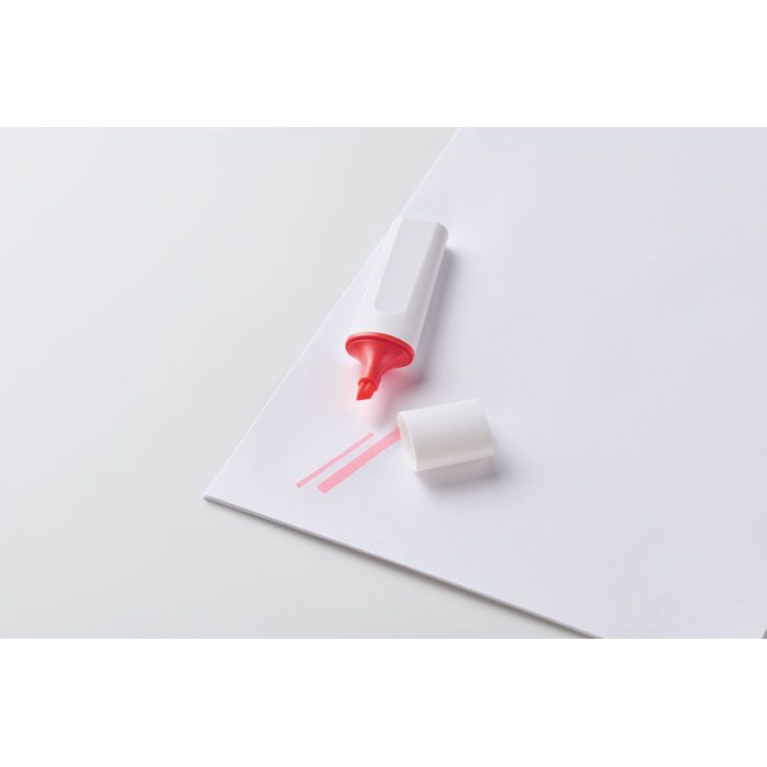 Textmarker RPET LIT - neon fuchsia-799