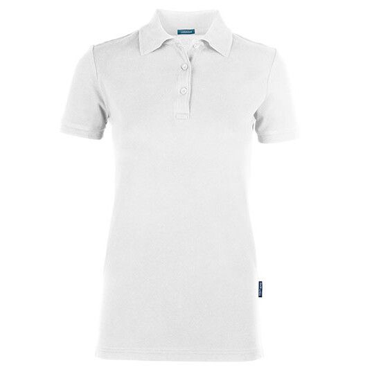 Women´s Luxury Stretch Polo - white-772