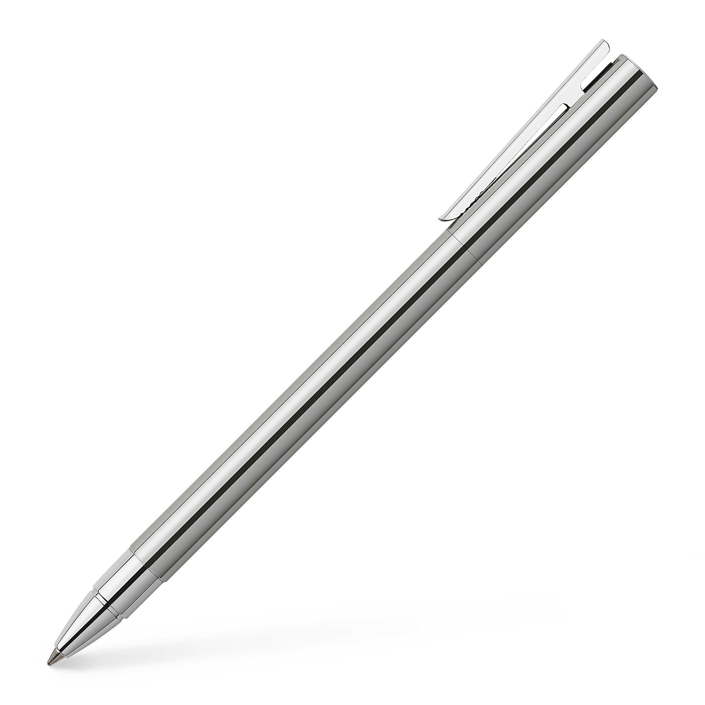 silber glänzend