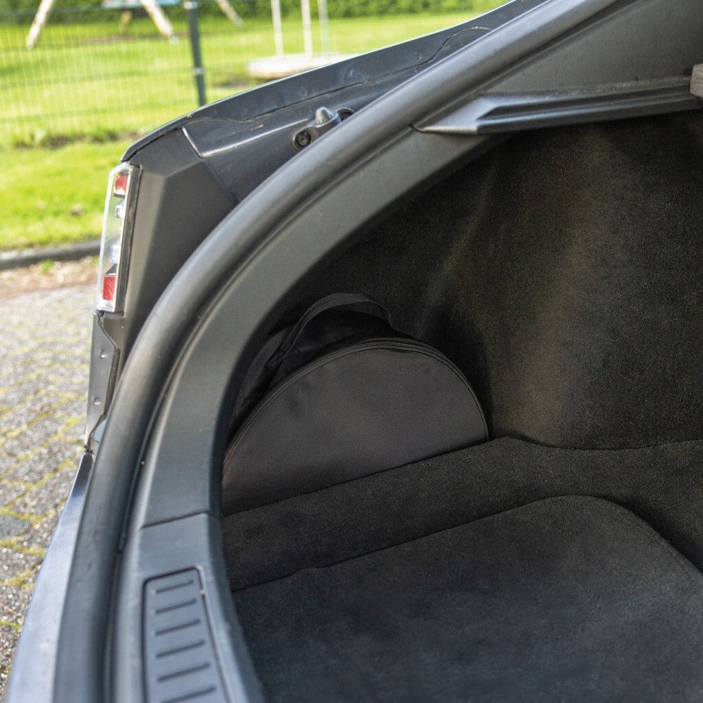 Volty Aware™ RPET EV-Kabeltasche - schwarz-498