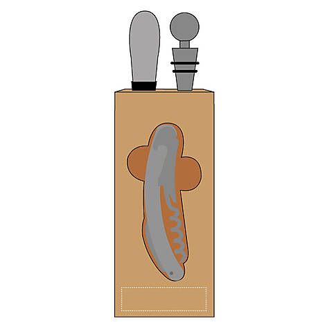 Veredelungsposition Messerseite