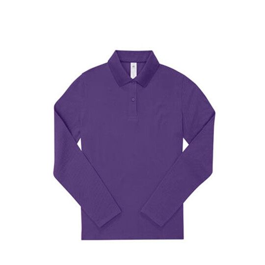 My Polo 180 Long Sleeve /Women - meta lilac - XL-477