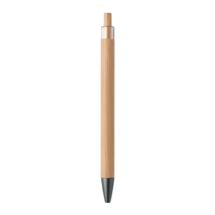 Druckkugelschreiber mit Bambus ITEA - holz-323