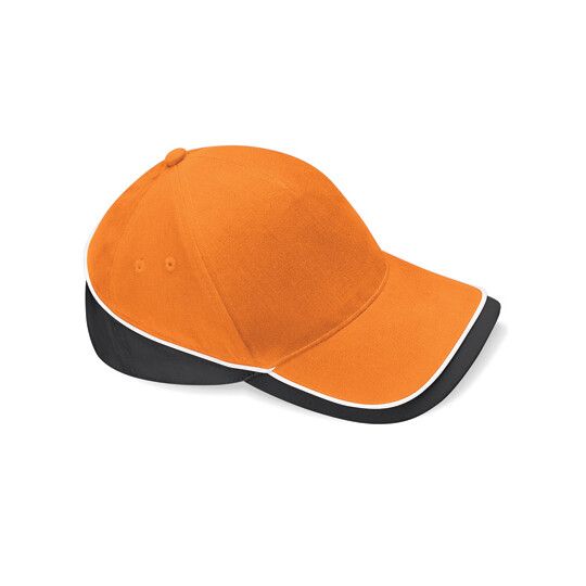 Teamwear Competition Cap - orange - black - white-11