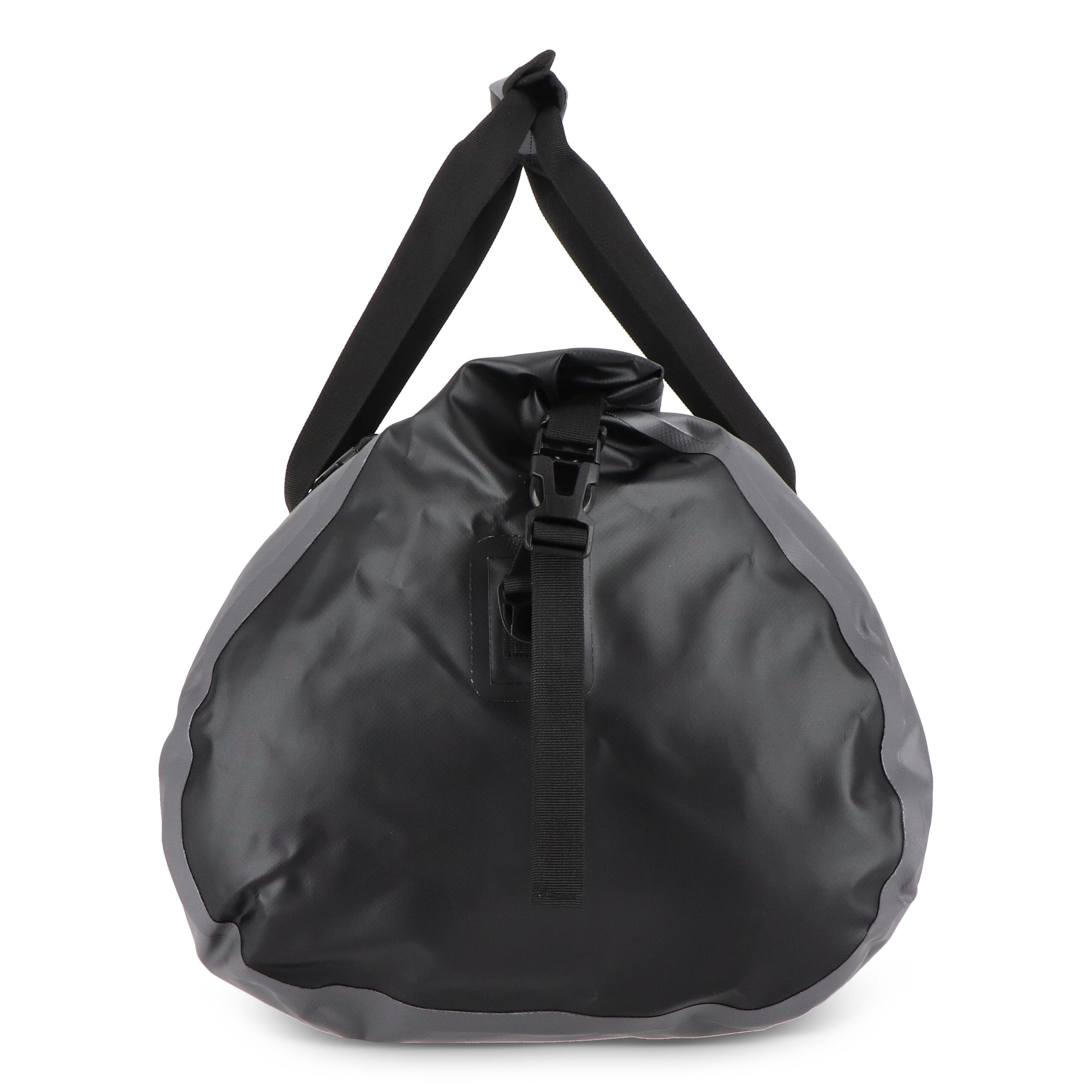 Wasserdichter Seesack Adventure 60L IPX6 - dunkelgrau-160