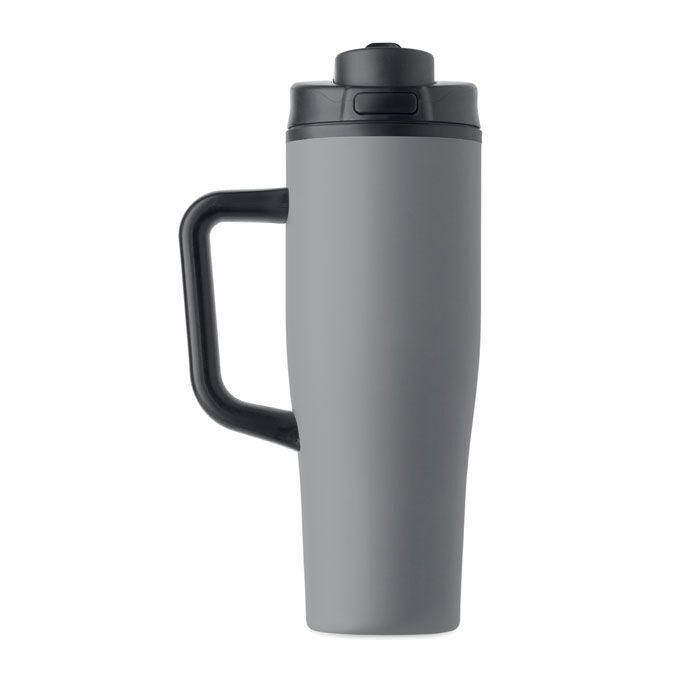 Doppelwandiger Becher 900ml ATLANTA - grau-54