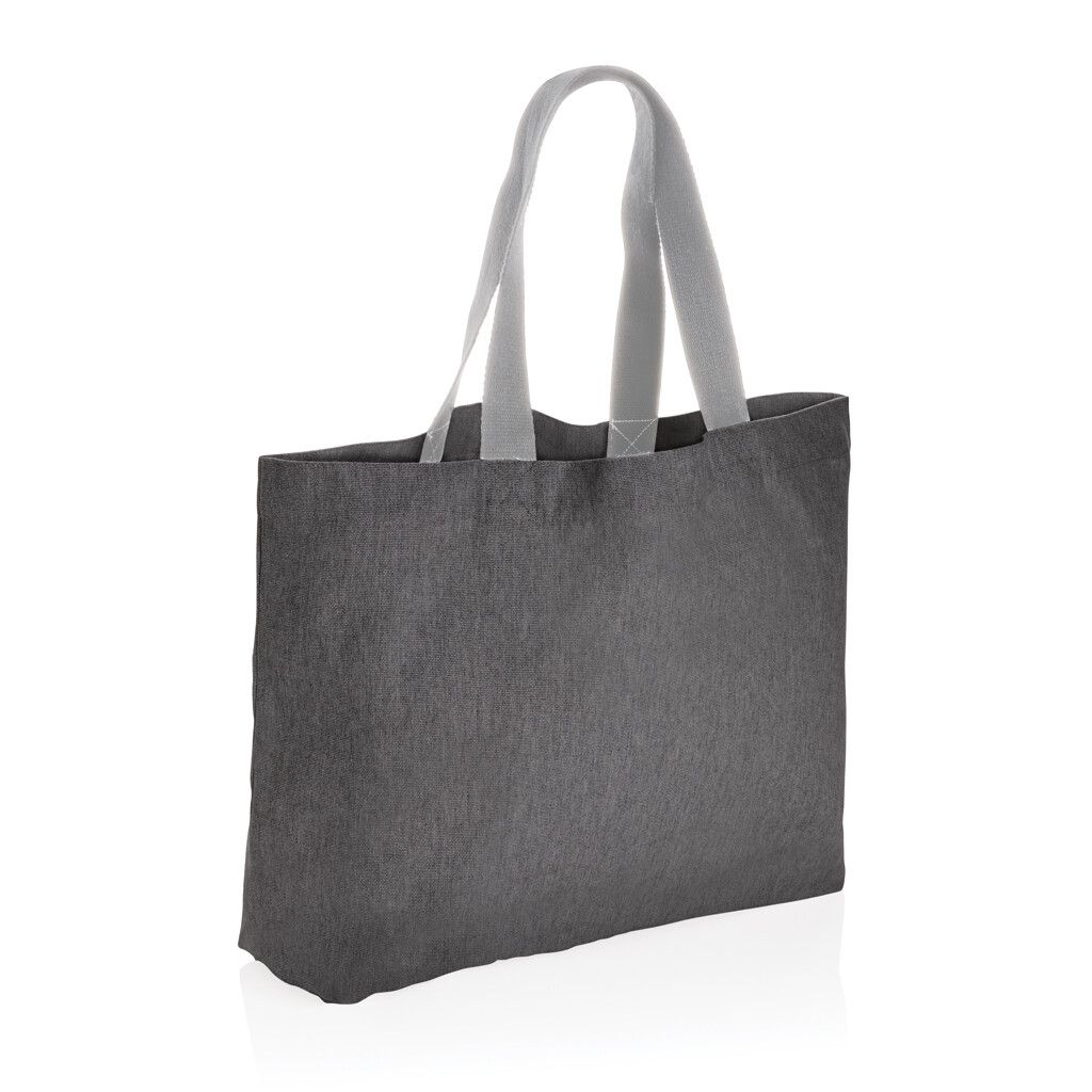 Impact Aware™ 240g/m² große Tasche aus rCanvas, ungefärbt - anthrazit-509