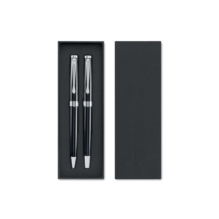 Schreibset LYON SET - schwarz-417