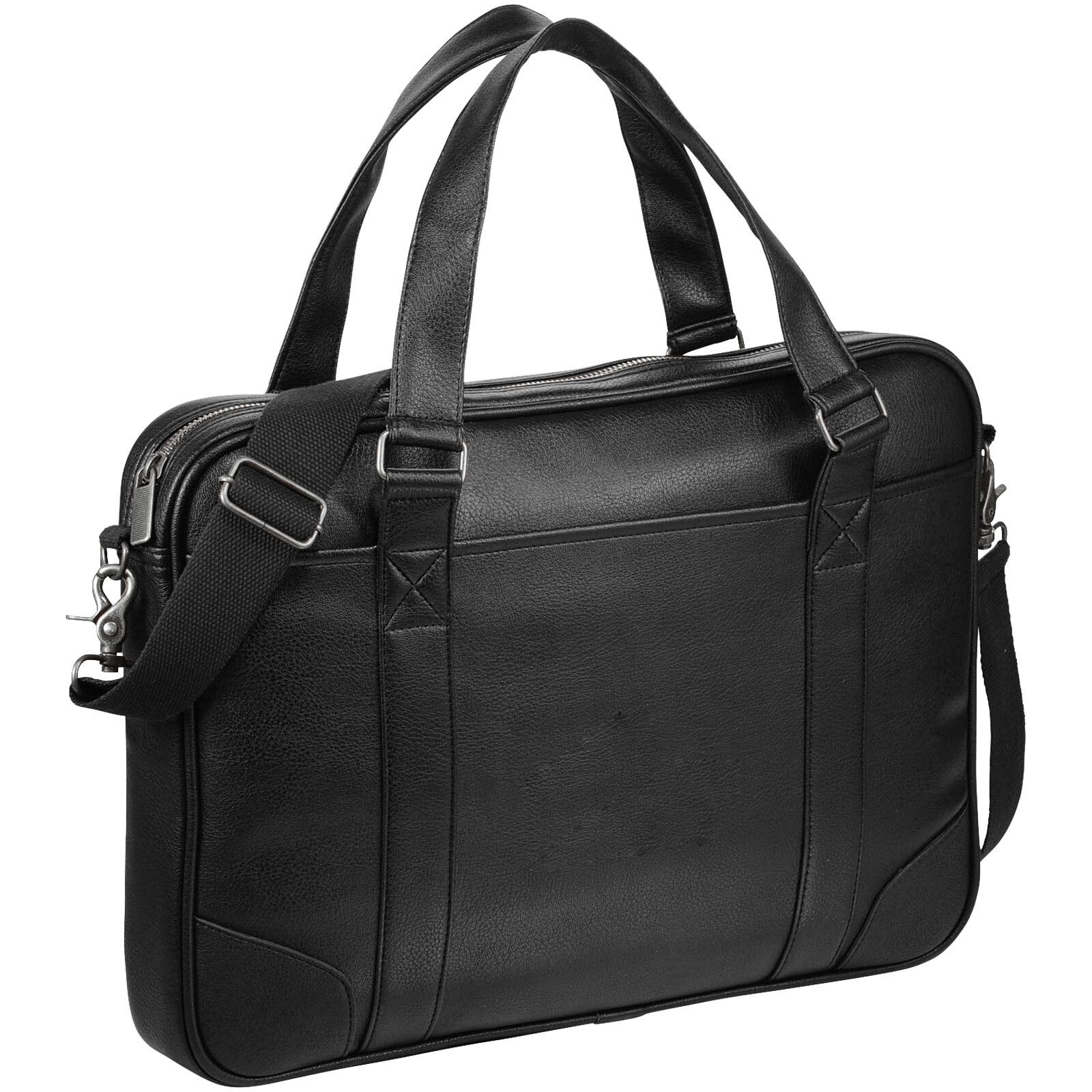 Oxford 15,6" schmale Laptop Konferenztasche 5L - schwarz-526