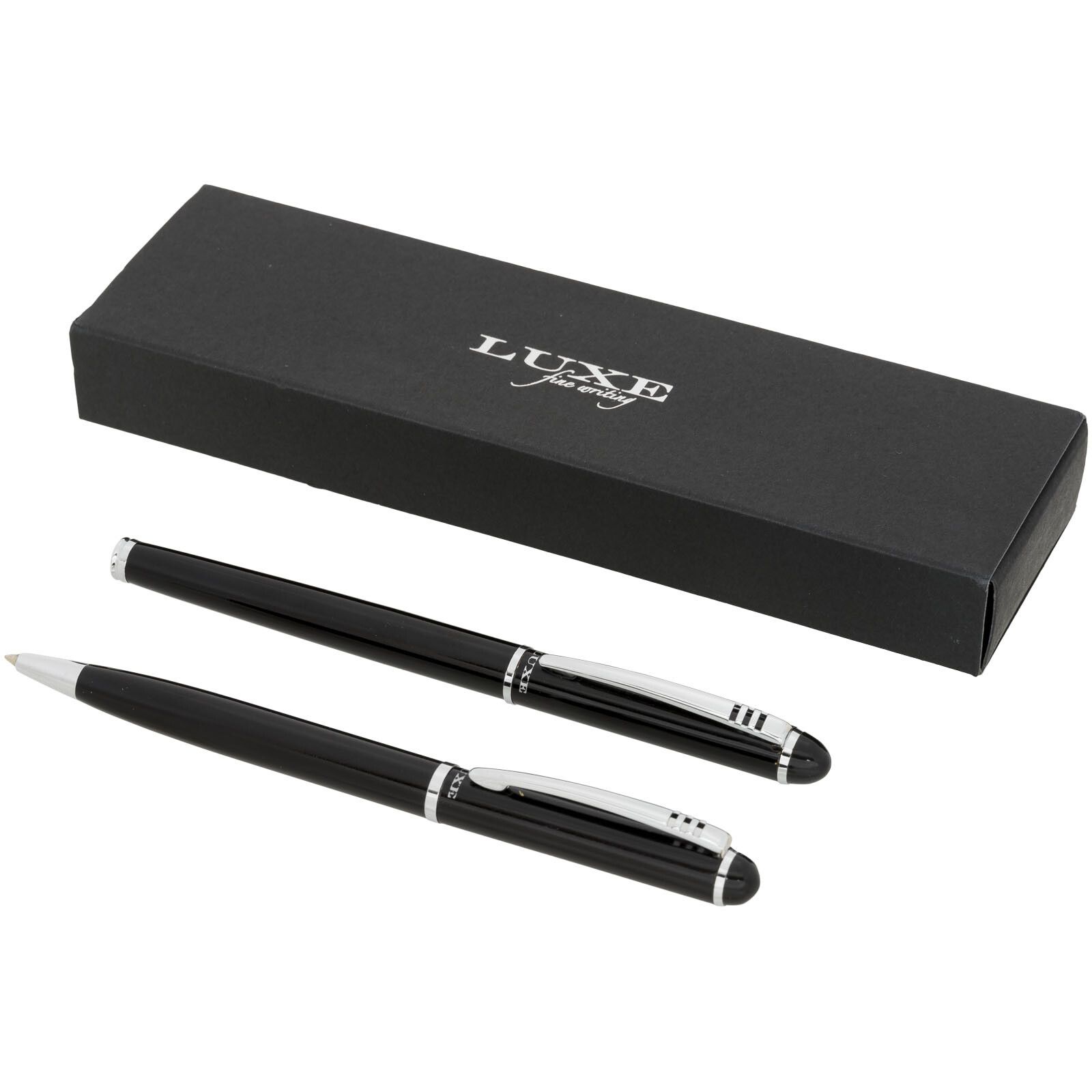 Andante Duo Stift Set (schwarze Mine) - schwarz-301