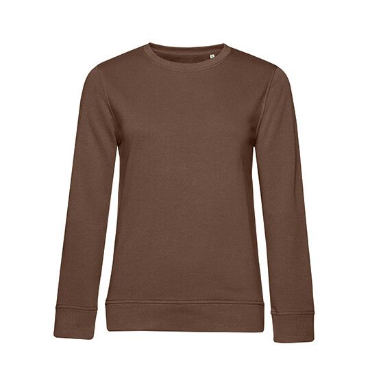 Inspire Crew Neck Sweat /Women_° - mocha - S-833