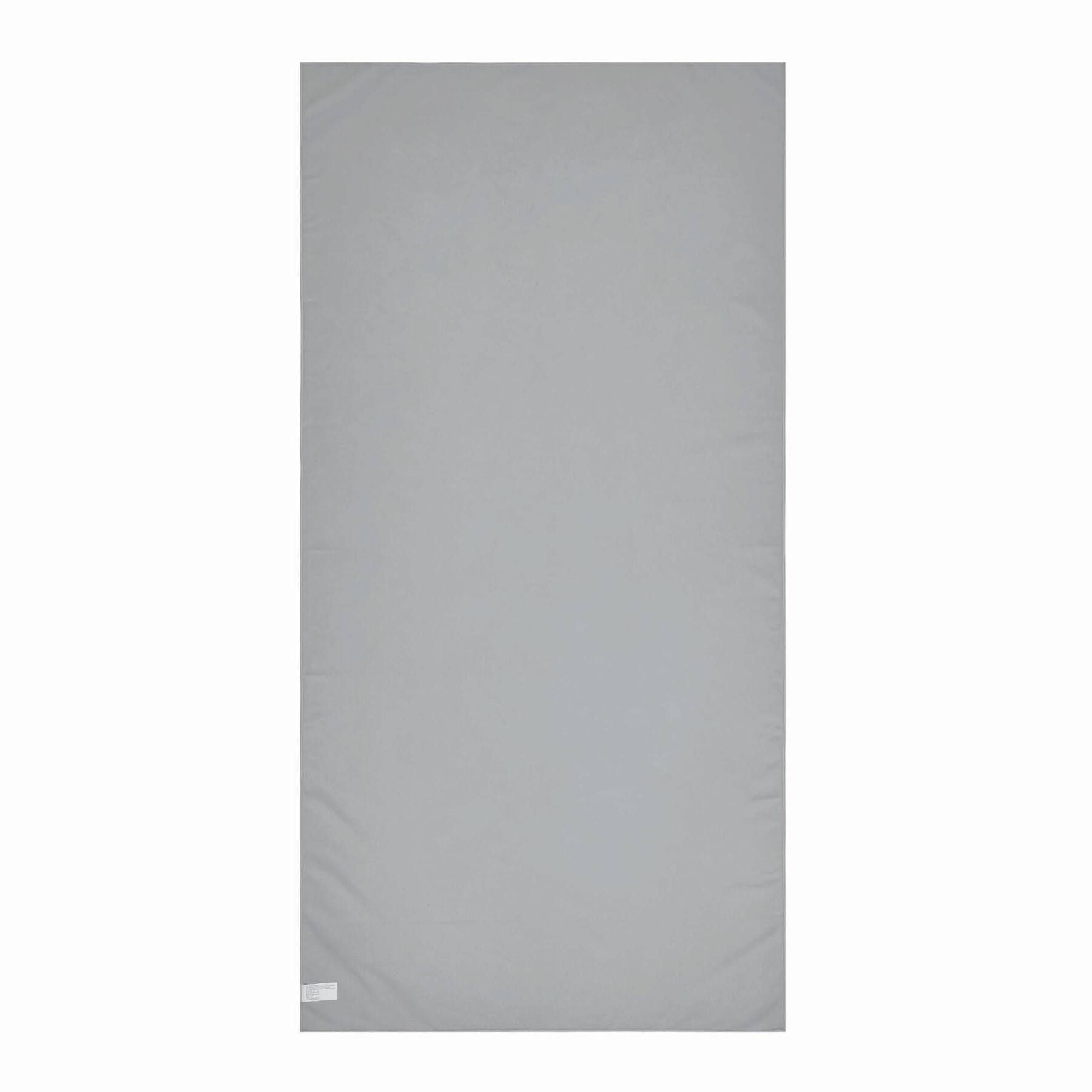 Mikrofaser-Handtuch FRESHNESS - grau-884