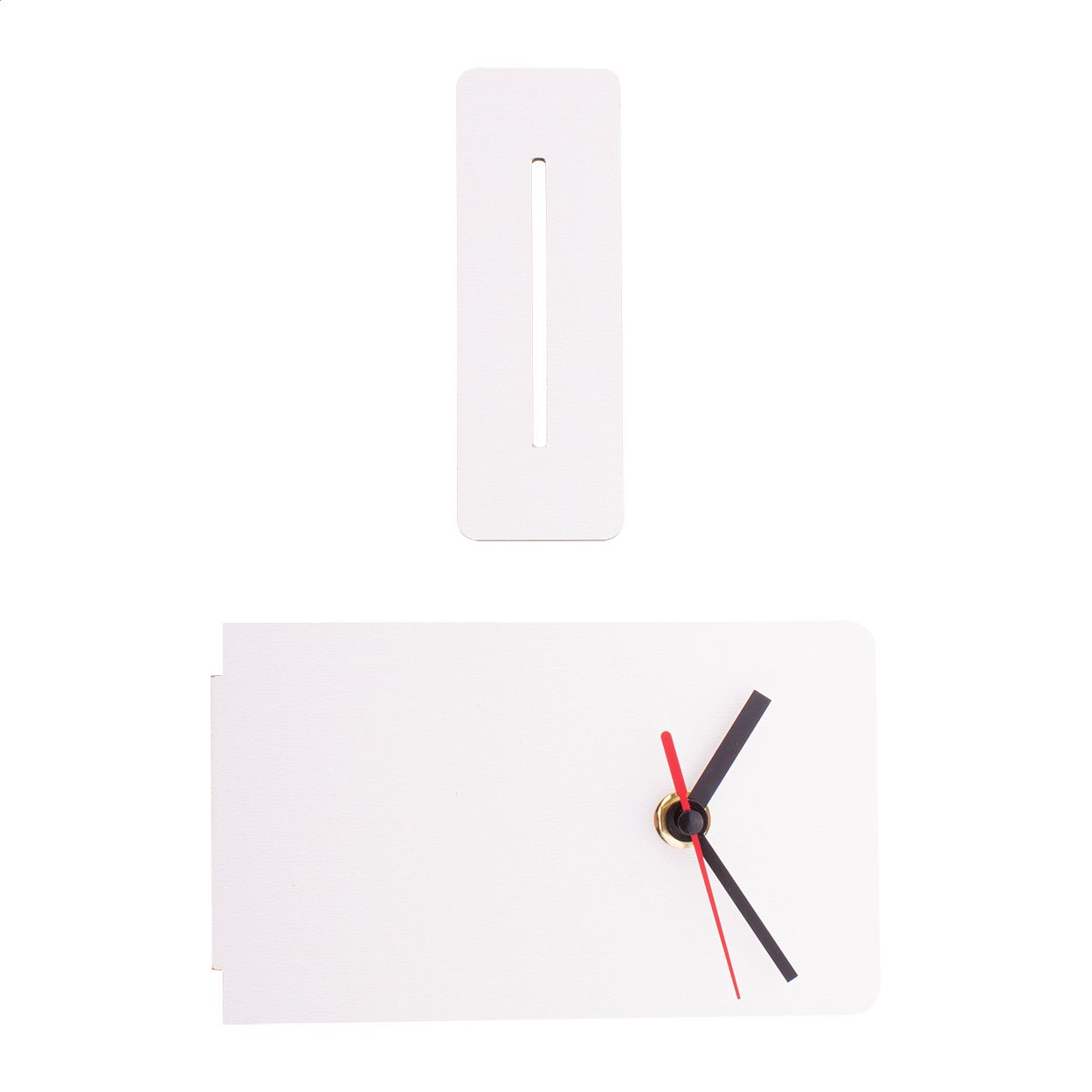 Individuelle Tischuhr BeTime Desk - natur-654