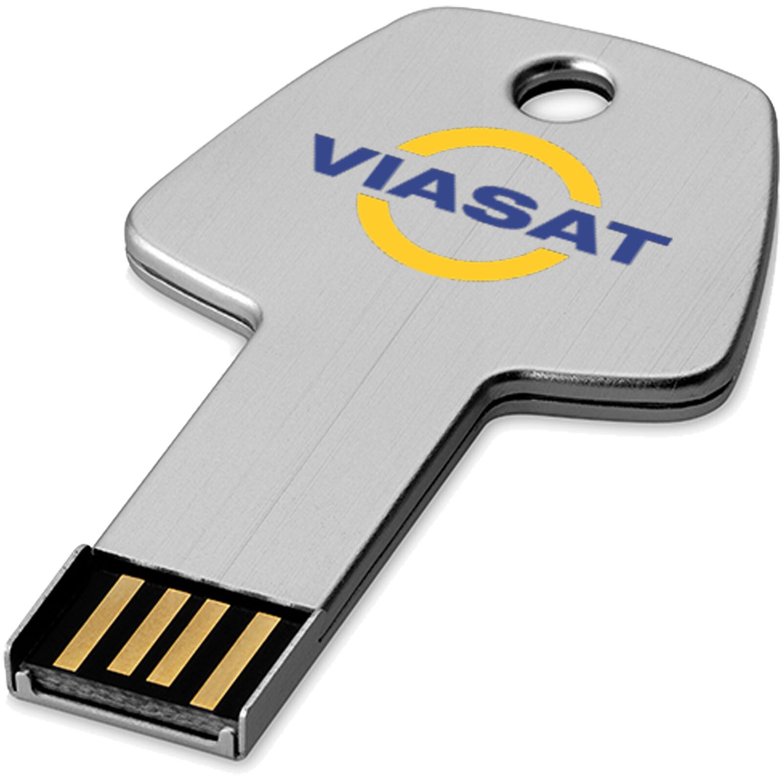 USB-Stick Schlüssel - silber - 16 GB-279