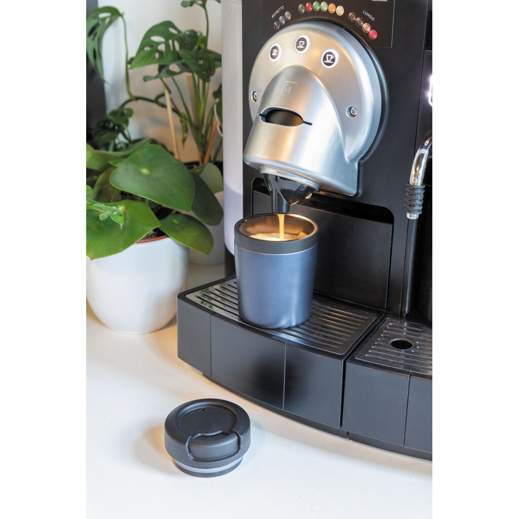 Coffee to go Becher - blau-59