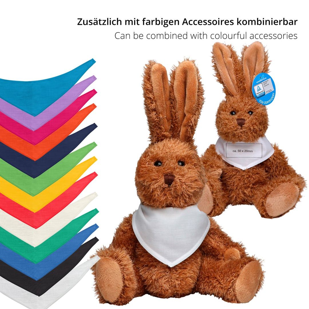 MiniFeet® Hase Lina groß - braun-690