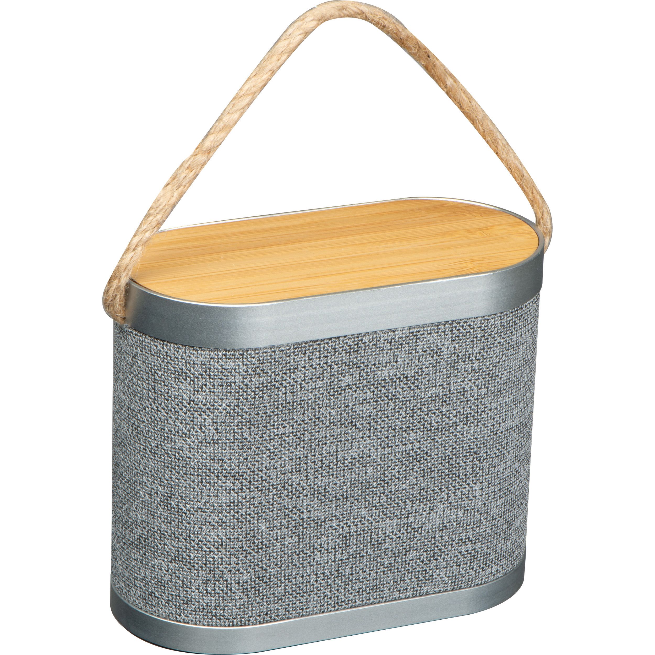 Bluetooth Lautsprecher  - silbergrau-314