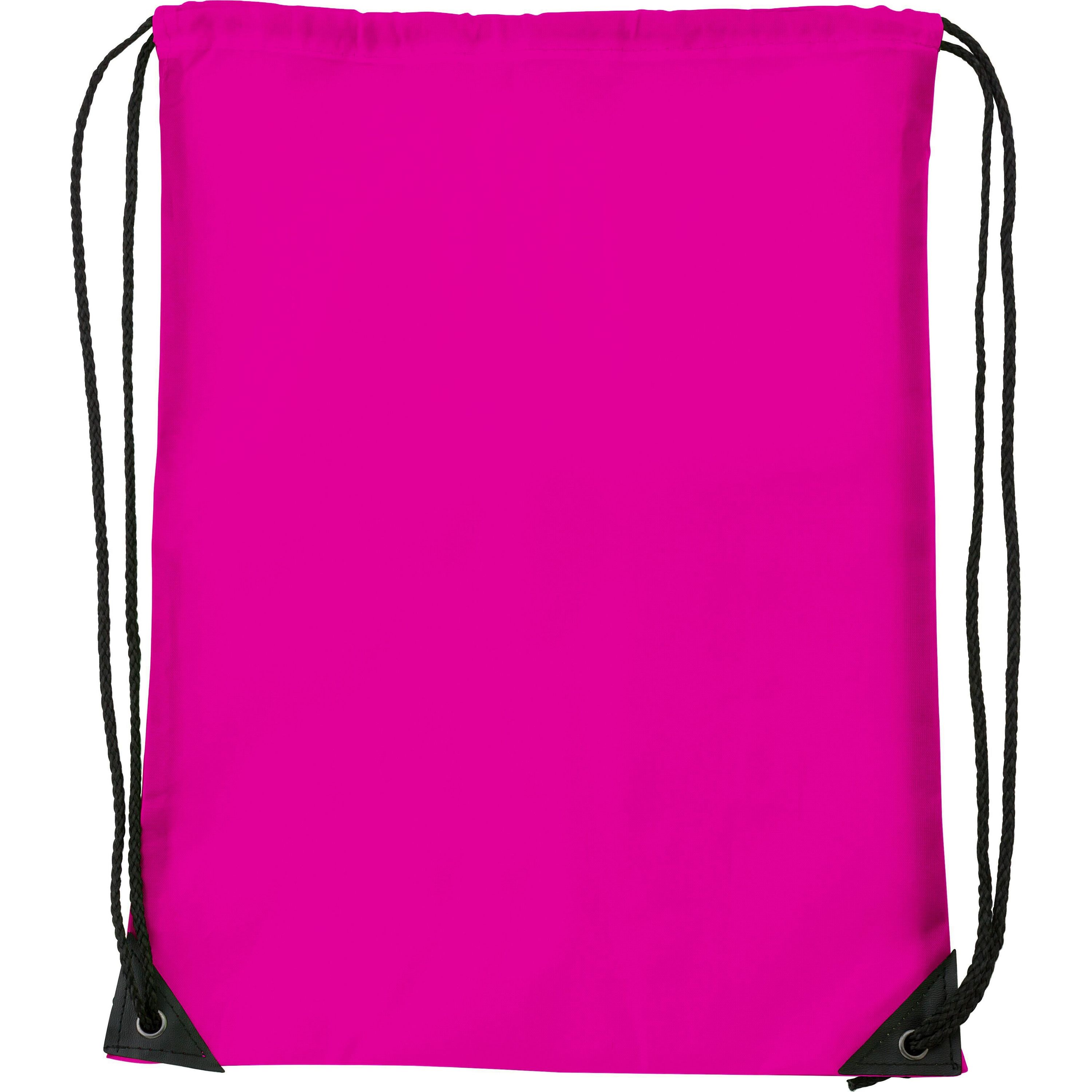 Turnbeutel aus Polyester Steffi - rosa-361