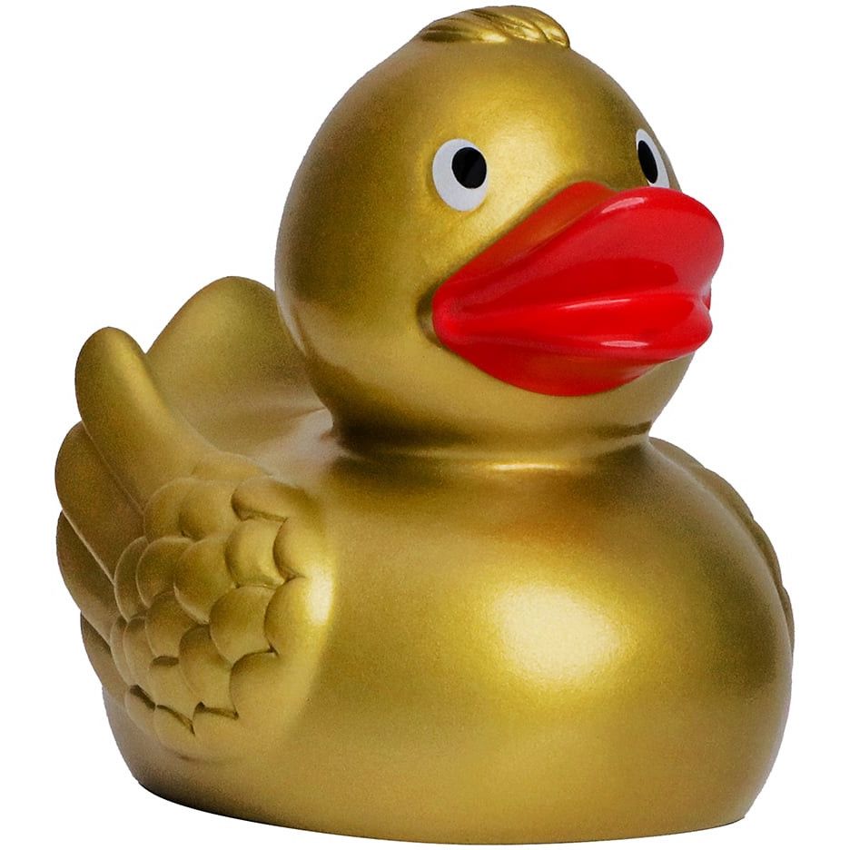 Quietsche-Ente Wings - gold-968