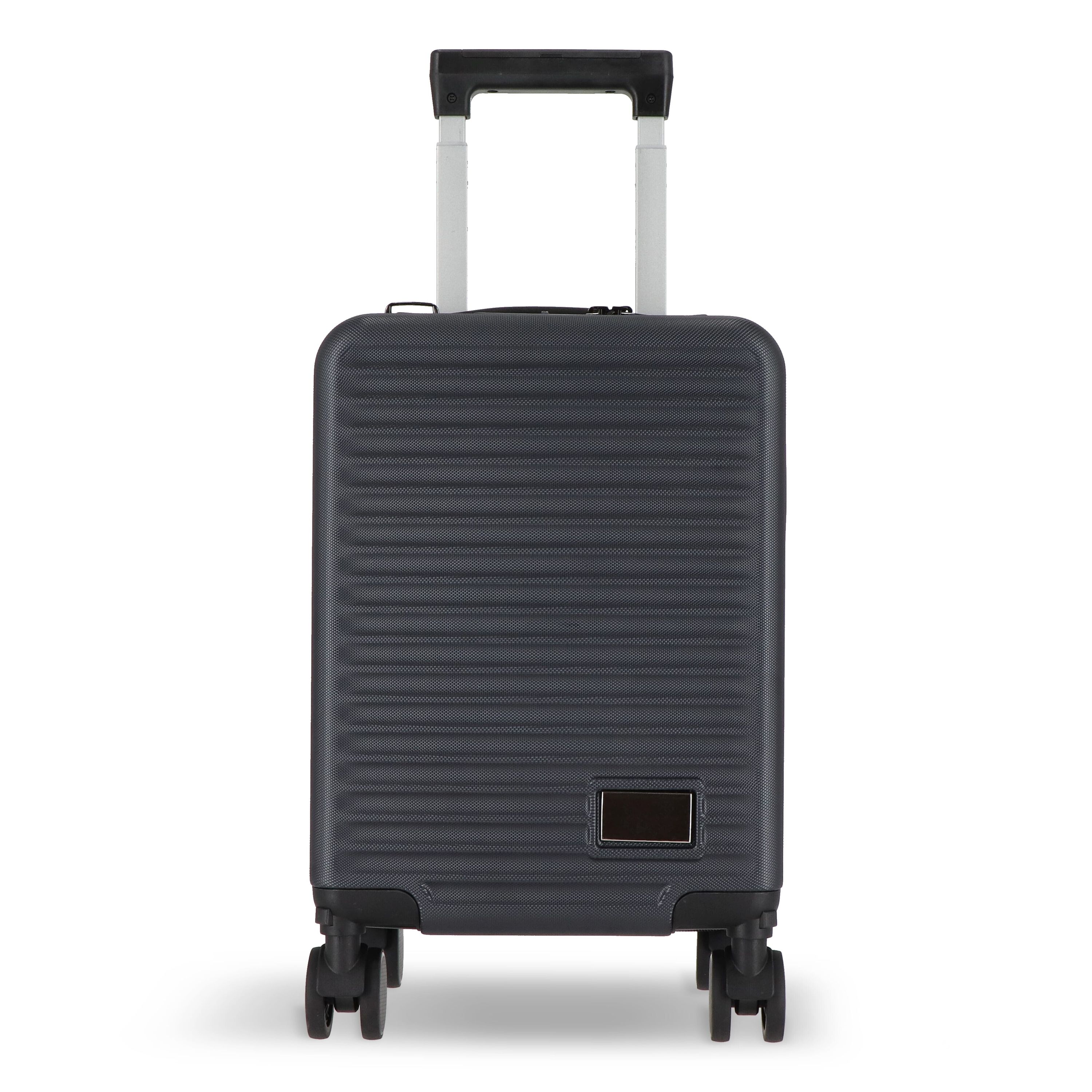 Trolley Nordlyft mit abnehmbaren Rädern - dunkelgrau-353