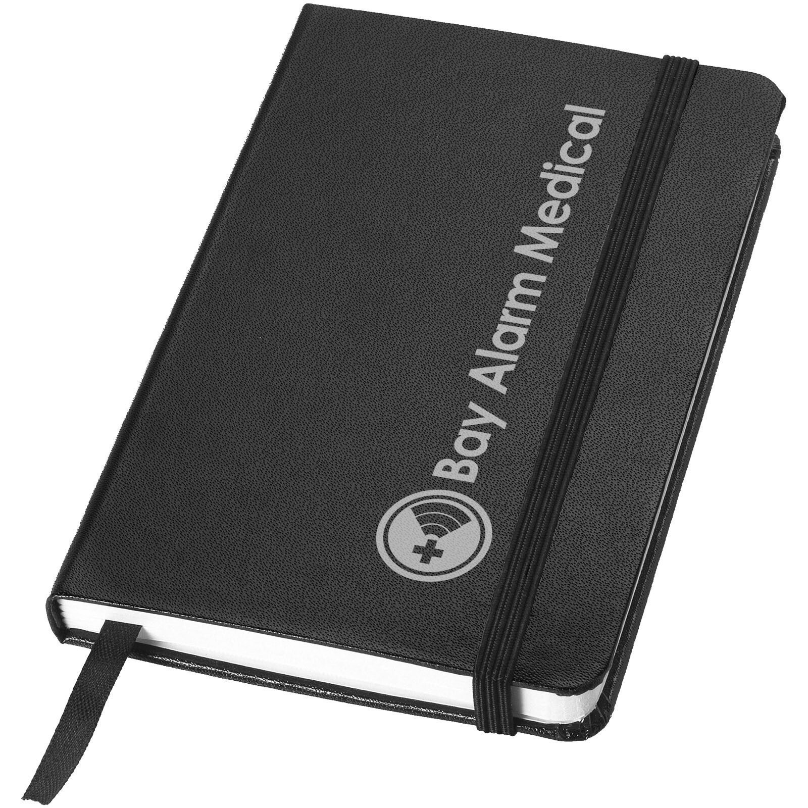 Classic A6 Hard Cover Notizbuch - schwarz-220