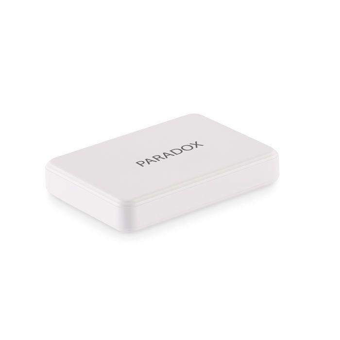 Powerbank 5000 mAh KLEINPOW - weiß-841
