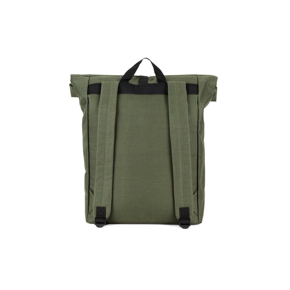 ATENAS Laptop-Rucksack aus 600D mit 210D Innenfutter 17.3" - dunkelgrün-37