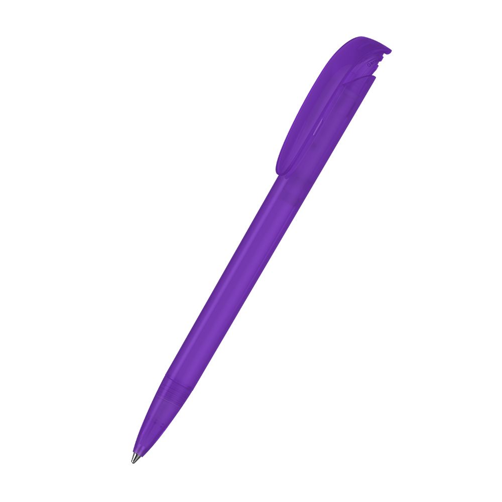 Druckkugelschreiber Jona ice - violett ice-50