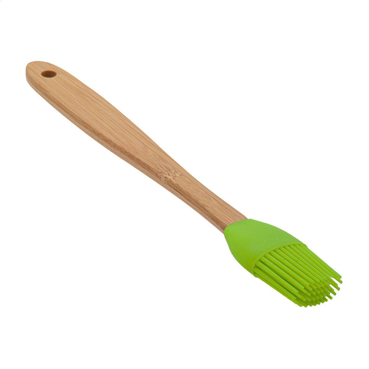 Buraboo Backpinsel - grün - natur-656