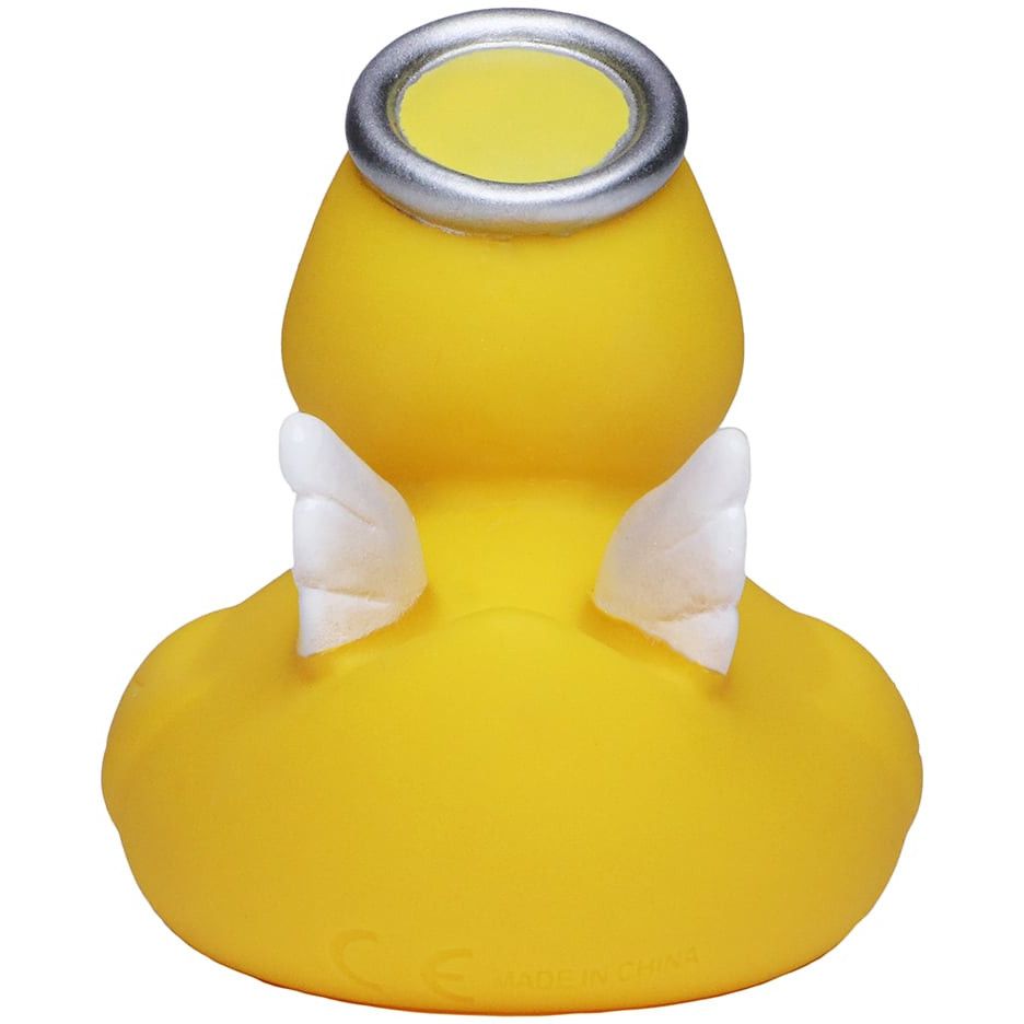 Quietsche-Ente Engel - gelb - orange-353